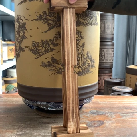 紫砂茶叶罐茶叶罐