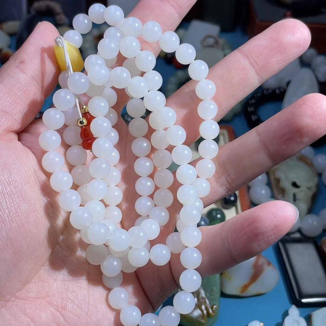 和田玉挂件未镶嵌家***施