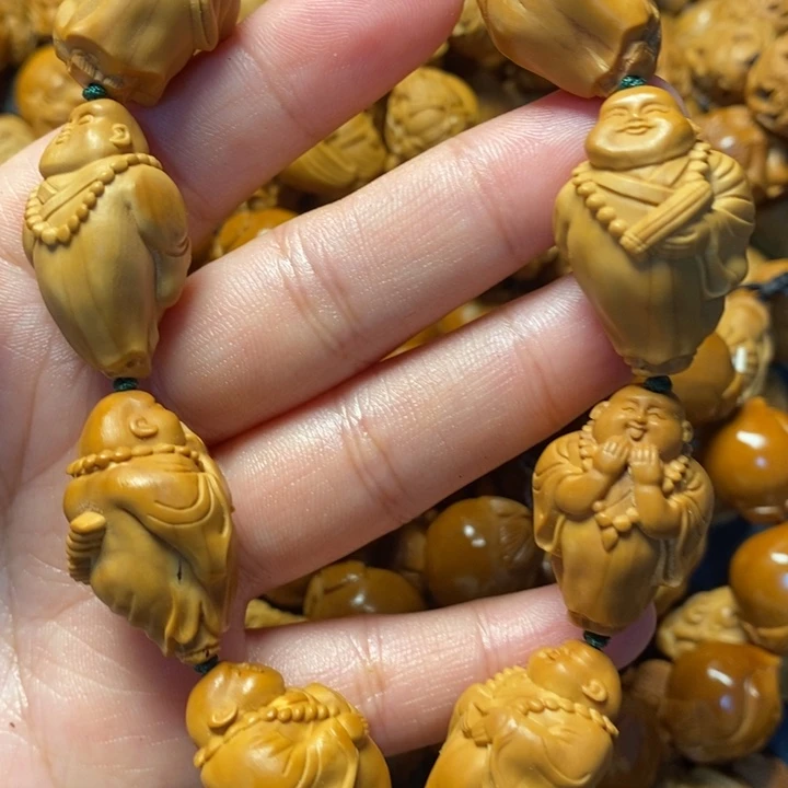 橄榄核手串橄榄核瑕疵