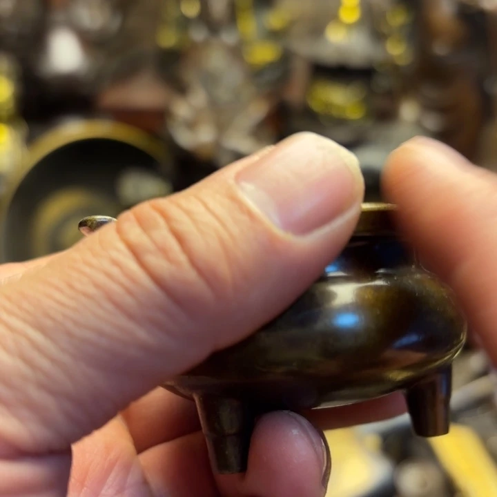 铜器摆件   点击下单