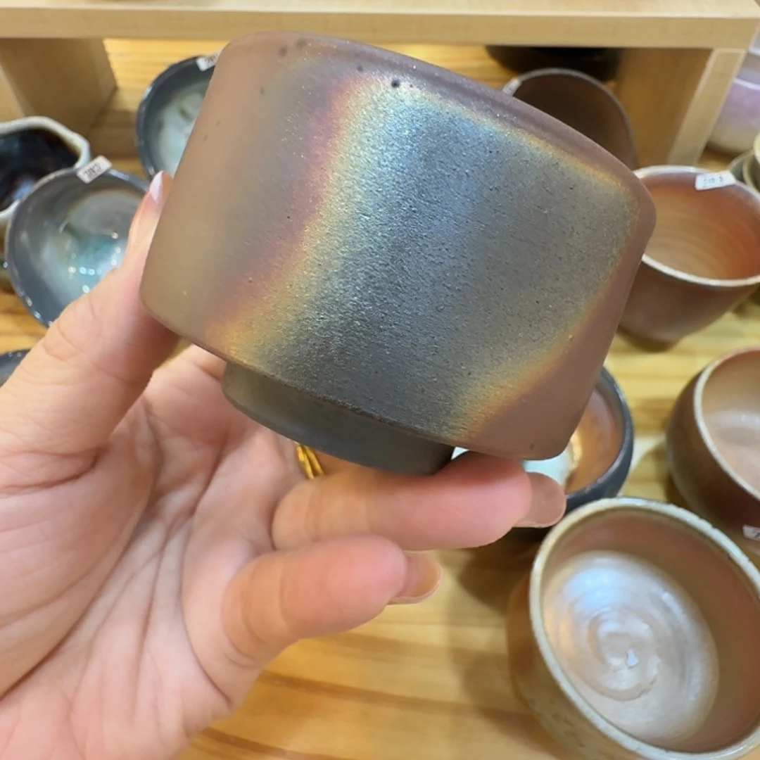 手工手作古柴烧主人杯