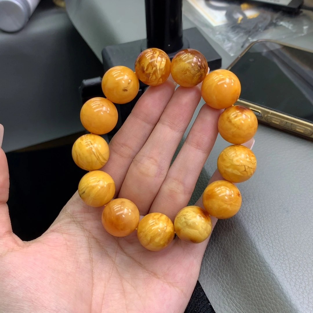 琥珀未镶嵌珠宝奇石17+
