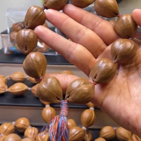 橄榄核橄榄核雕工艺98