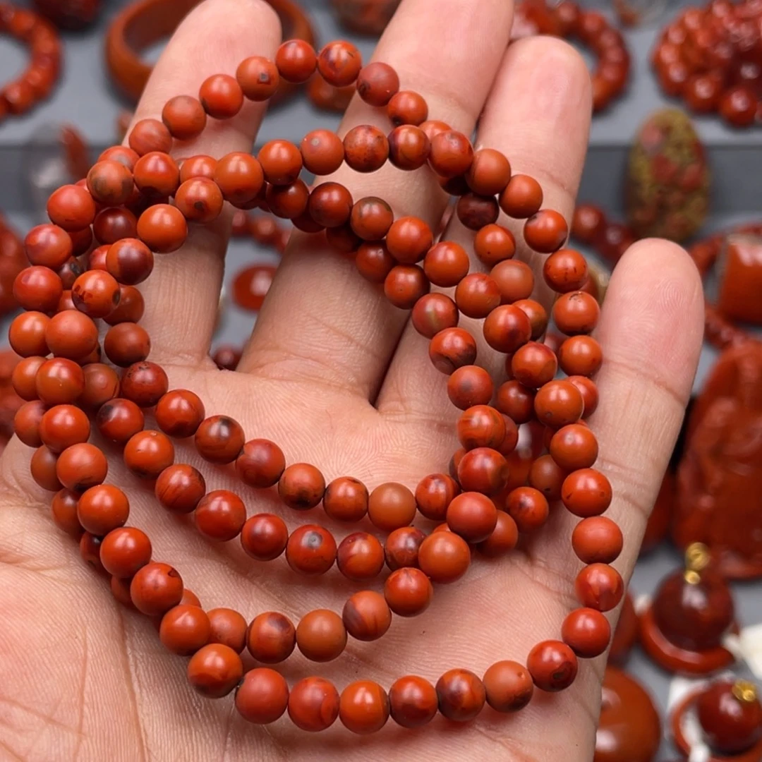 南红玛瑙未镶嵌珠宝奇石多圈5➕