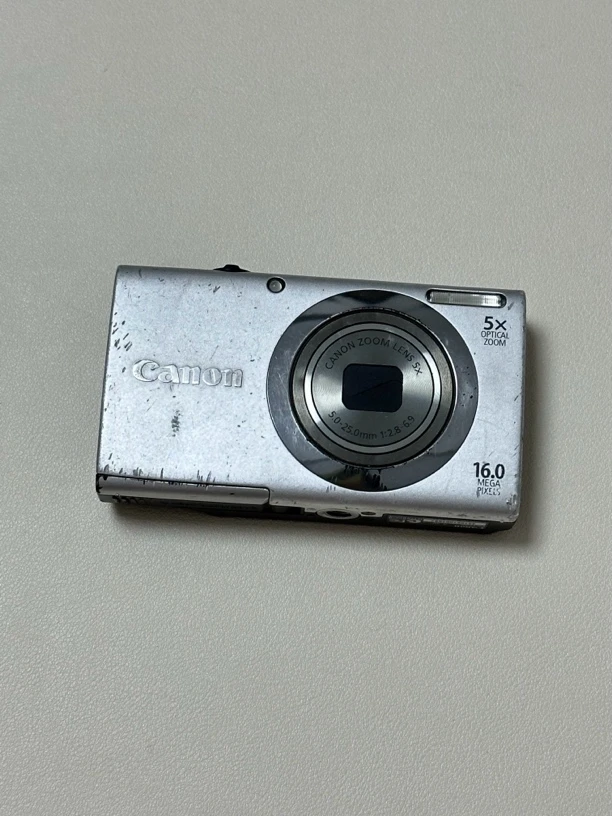 9新 Canon/佳能 佳能a2300 1600w像素 5倍光学变焦