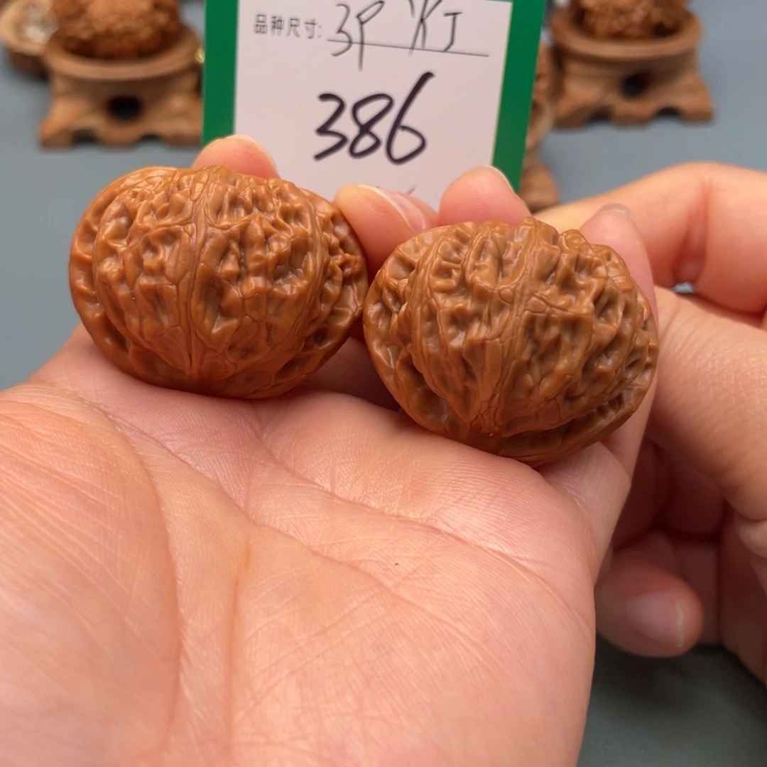 桃核把件文玩核桃