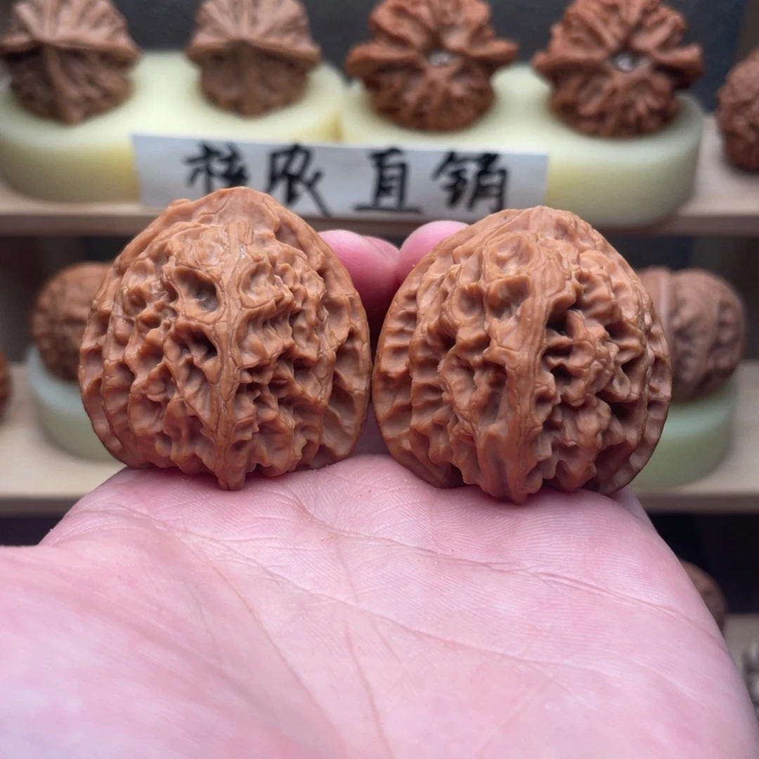 吊坠文玩核桃苹果39