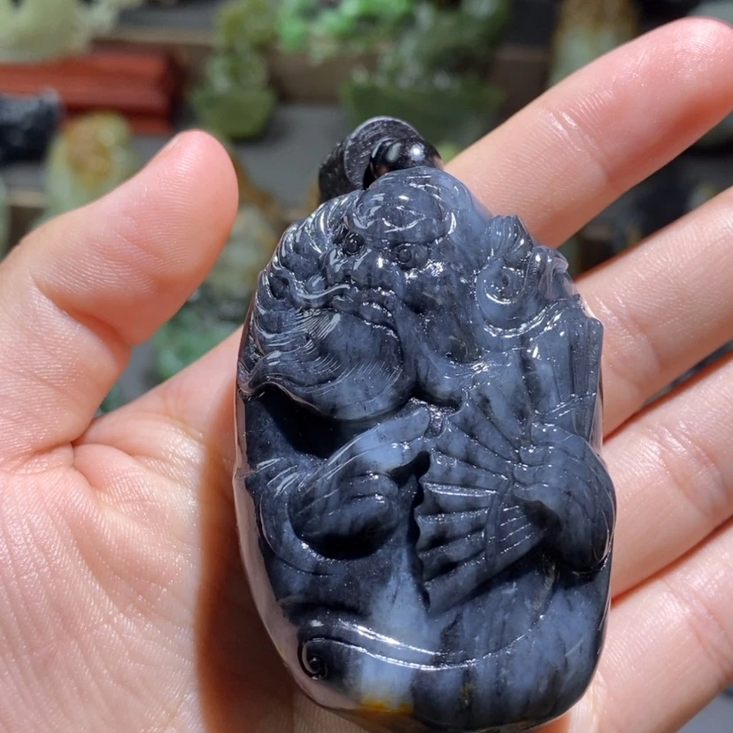 【闪购商品】和田玉未镶嵌把件