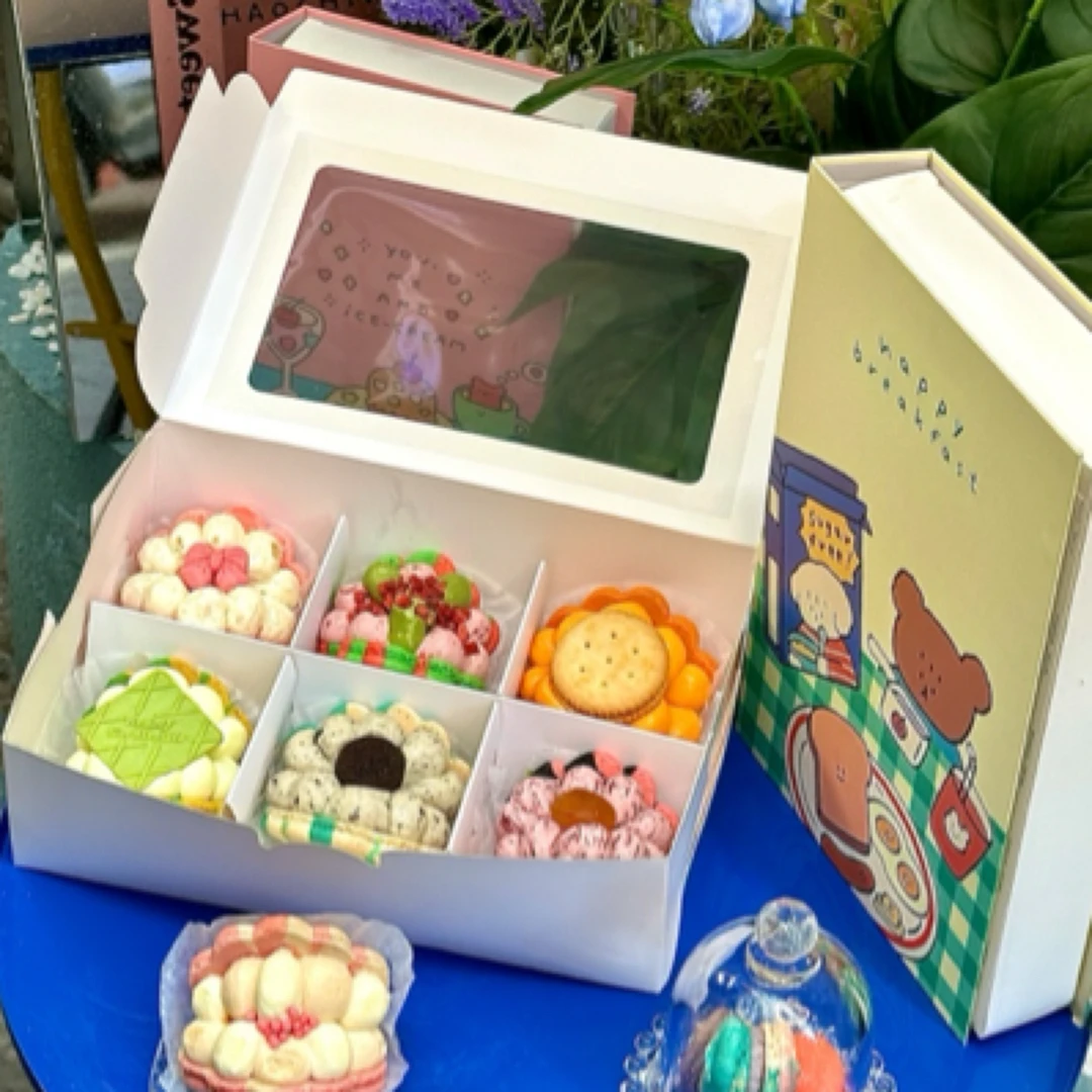 韩式马卡龙六个装（自选不重复）