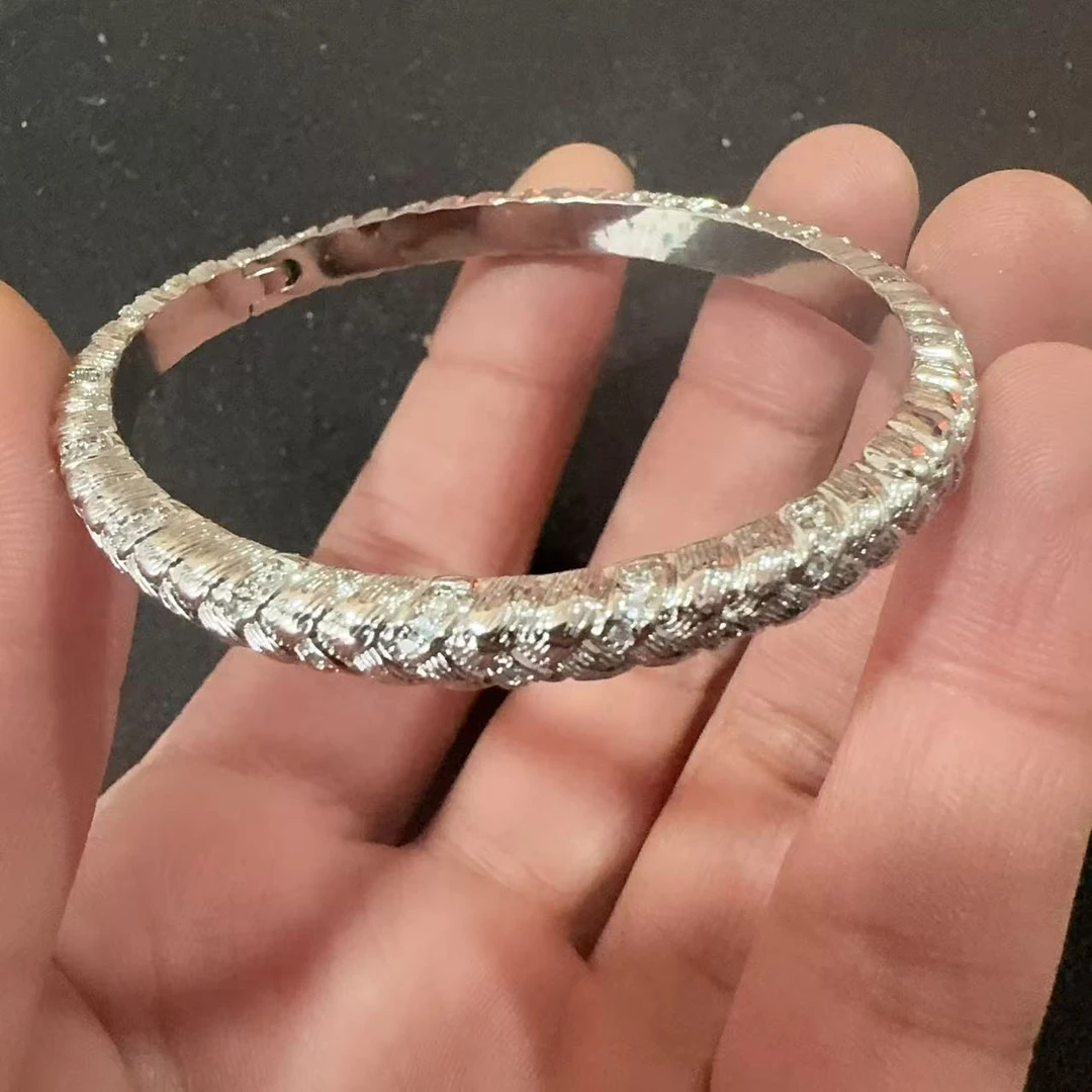 非金属 【高级定制】收藏级轻奢时尚设计手镯V411