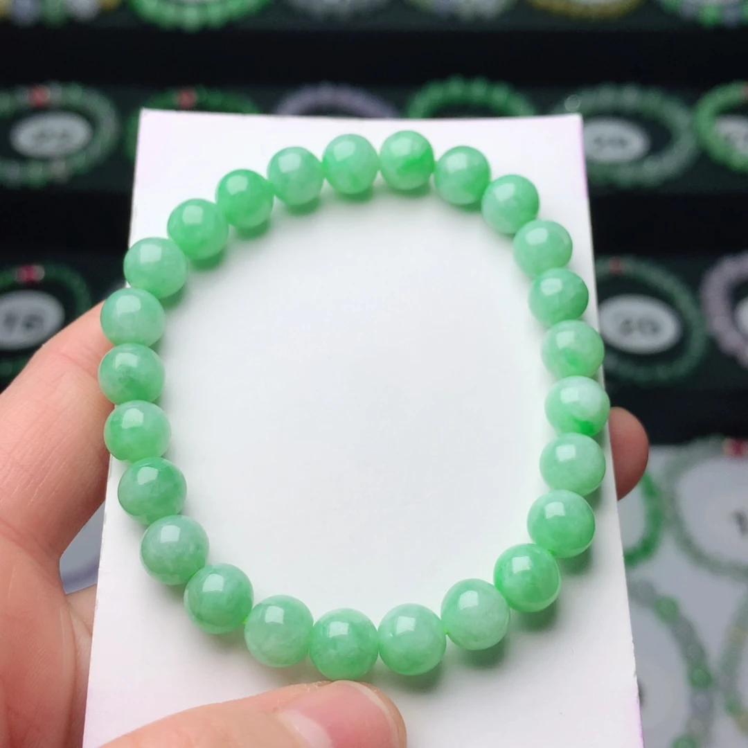 翡翠未镶嵌手链翡翠