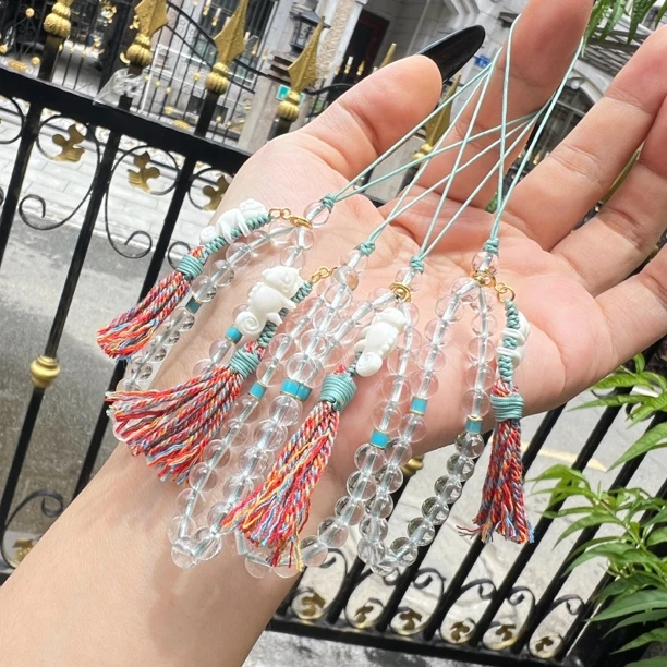 猛犸牙步步高升手机链（多样性发货）发一件