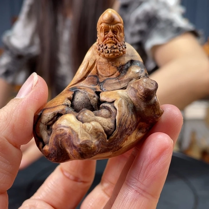 柏木（崖柏）手把件