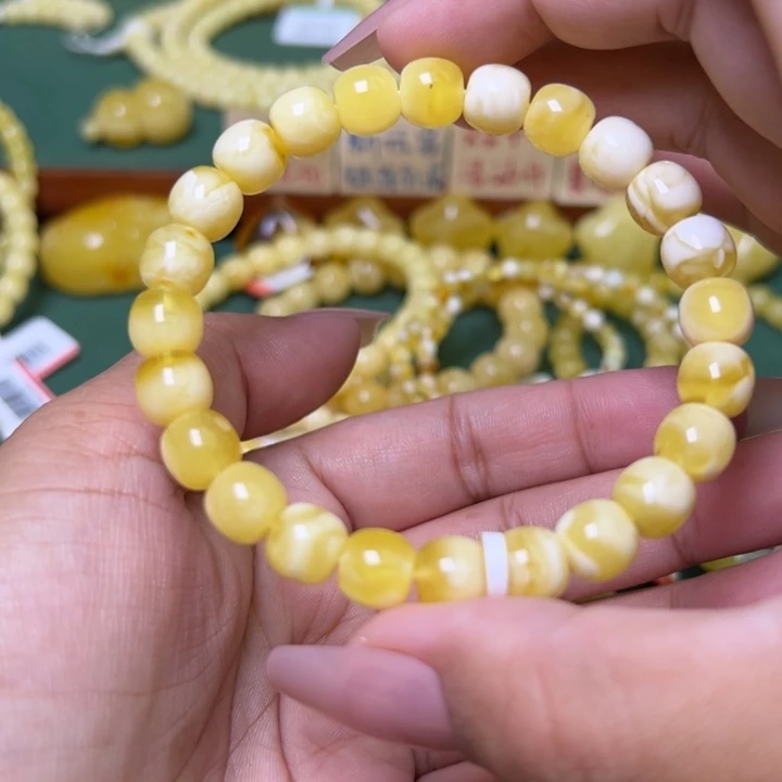 蜜蜡未镶嵌珠宝奇石