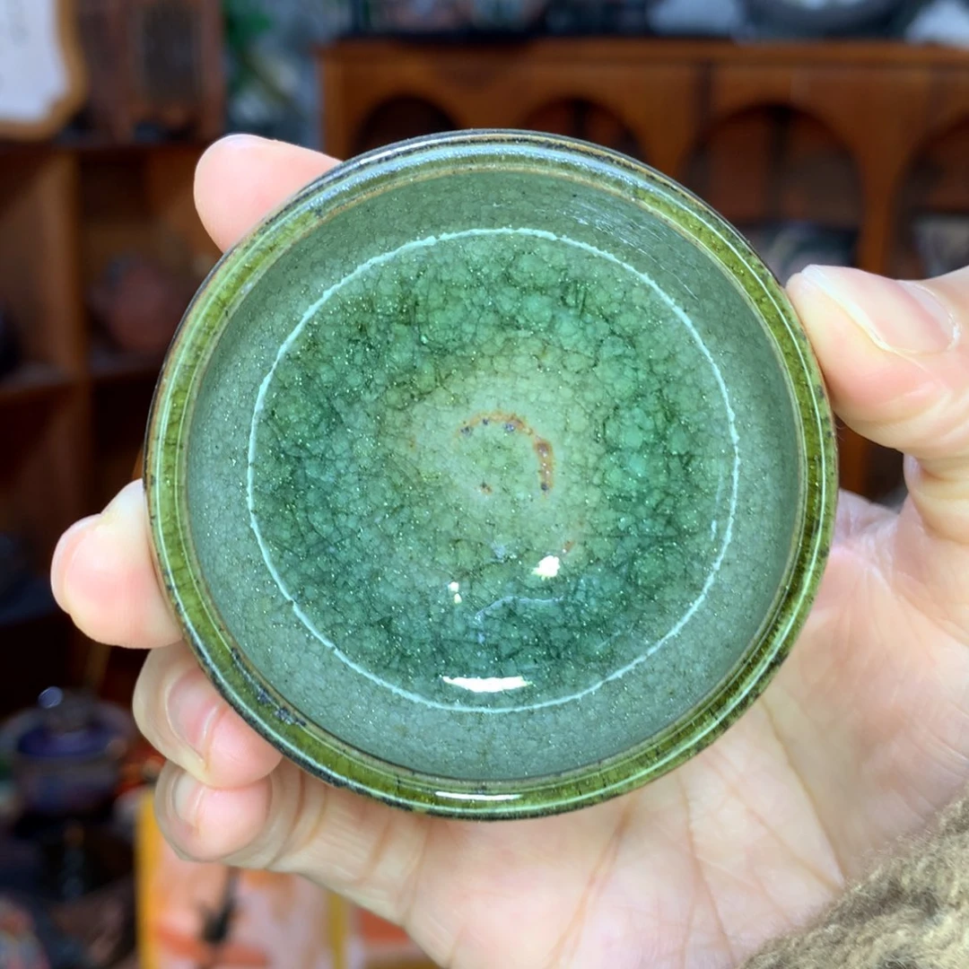 陶开播福利一杯歡喜浪漫器物