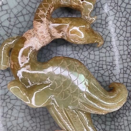 陶瓷瓷器瓷片摆件挂件