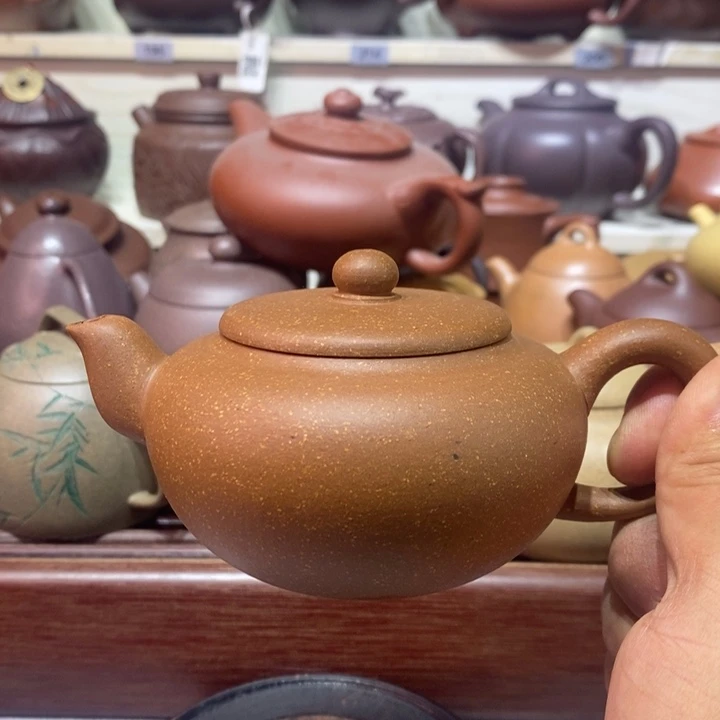 茶壶紫砂精工制作
