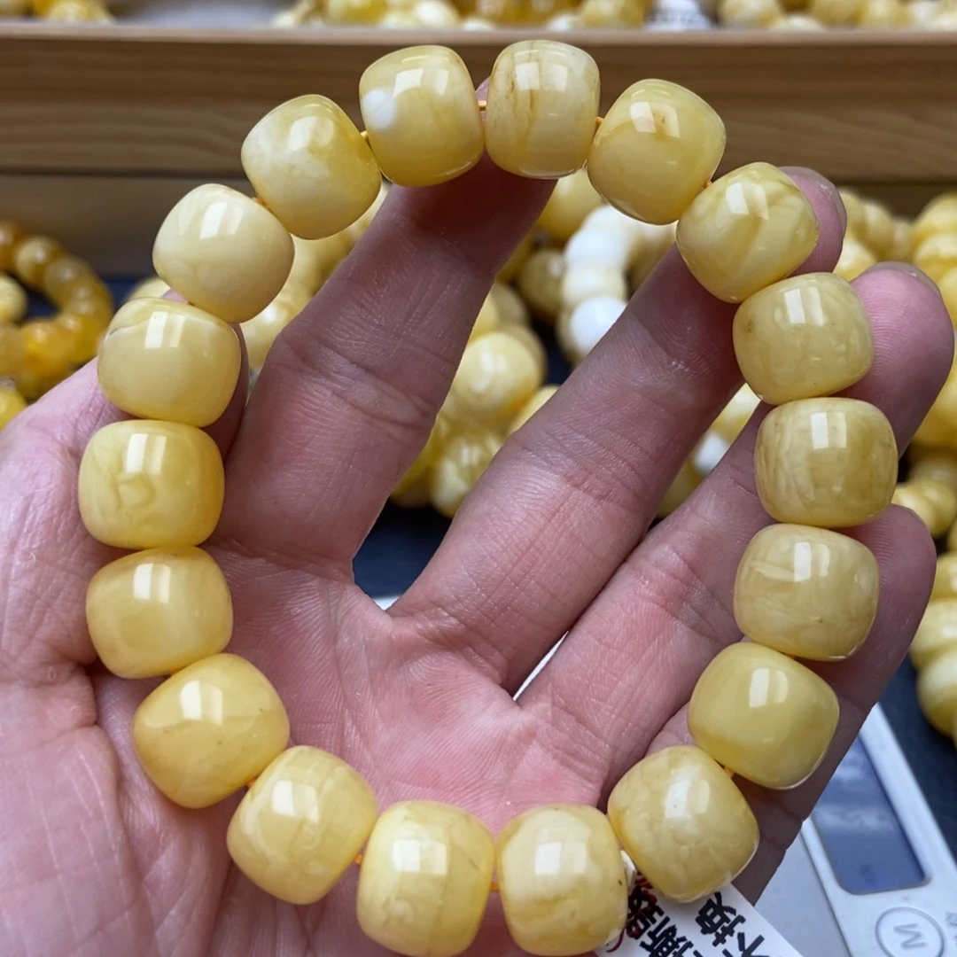 未镶嵌蜜蜡珠宝奇石孖*1