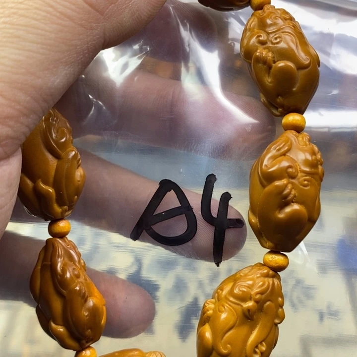 橄榄核手串/手链橄榄核雕工艺手串