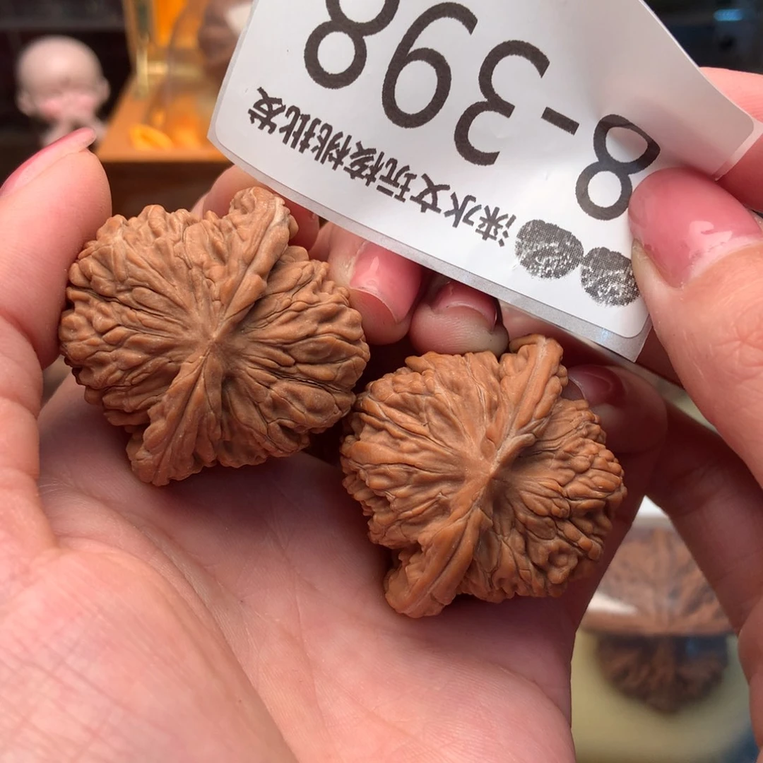 文玩核桃把件39四座楼