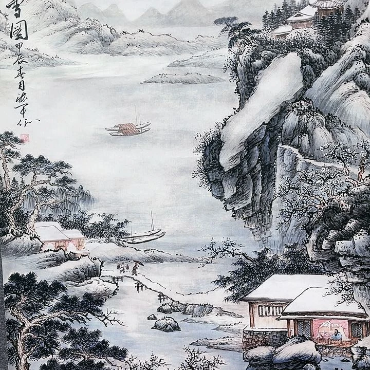 鲁岳美术艺术作品2