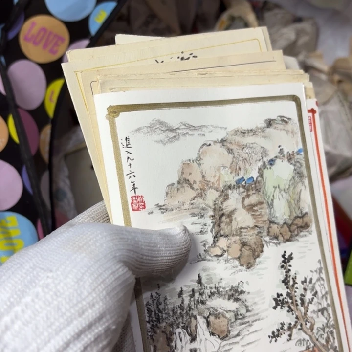 后***人民俗物件，杂项呀呀呀，