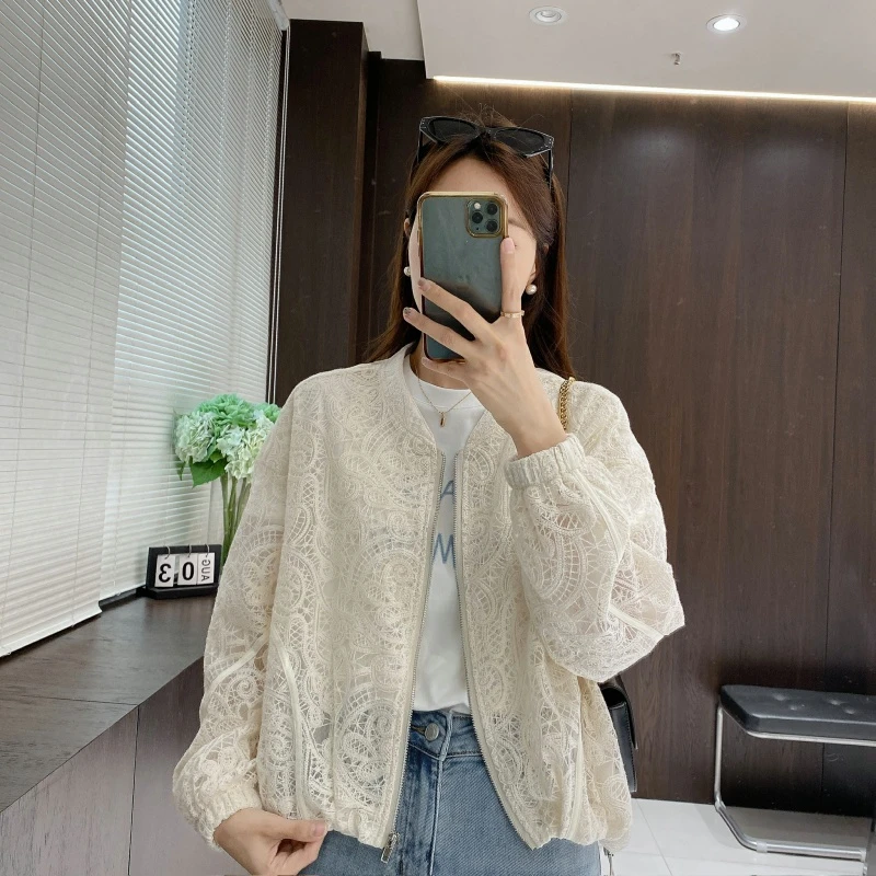 金小金自制女装 短外套DYW8862重工蕾丝夹克