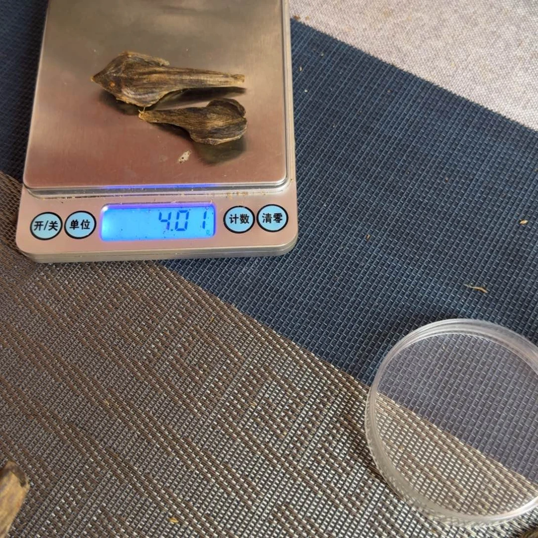 ****囡香榧木奇楠小虎斑4克