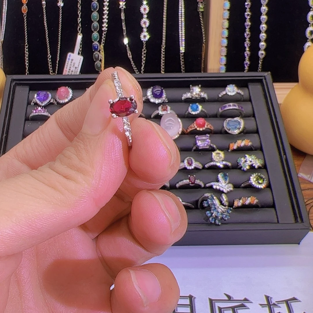 紫晶珠宝半成品未镶嵌