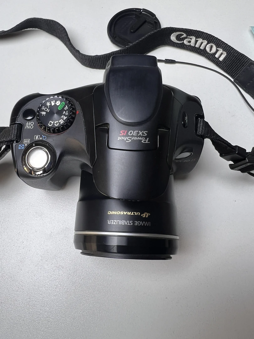 9新 Canon/佳能 佳能SX30IS长焦数码相机1410万像素35倍光学变焦