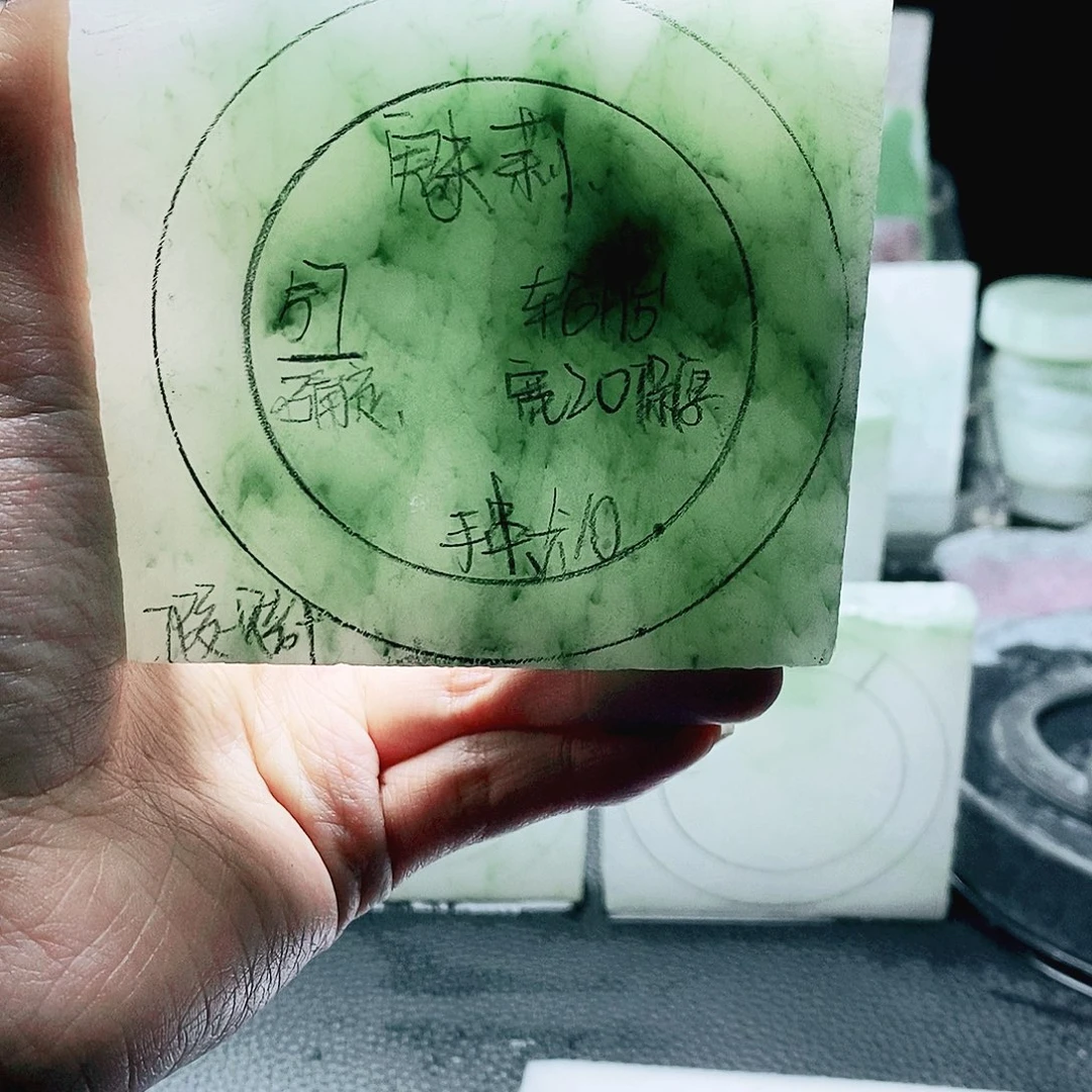 定制石英质玉（天山翠）