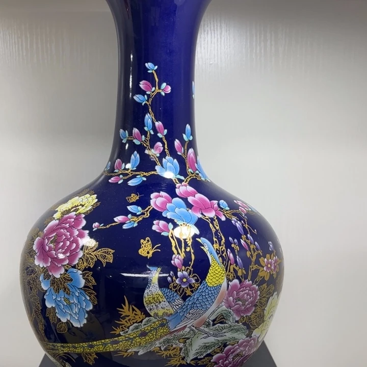 景德镇陶瓷花瓶摆件