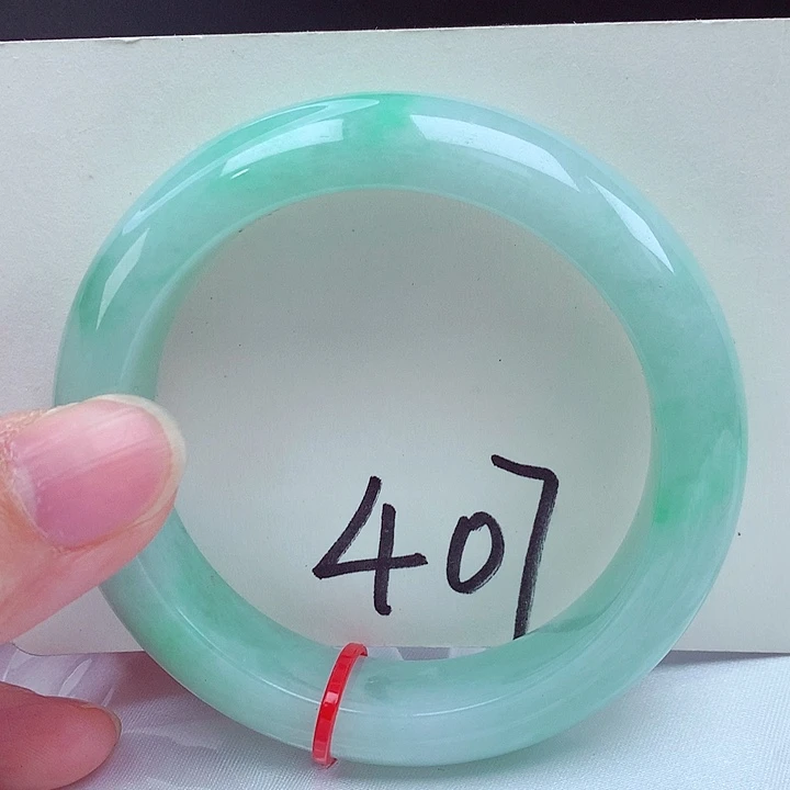 翡翠未镶嵌手镯翡翠