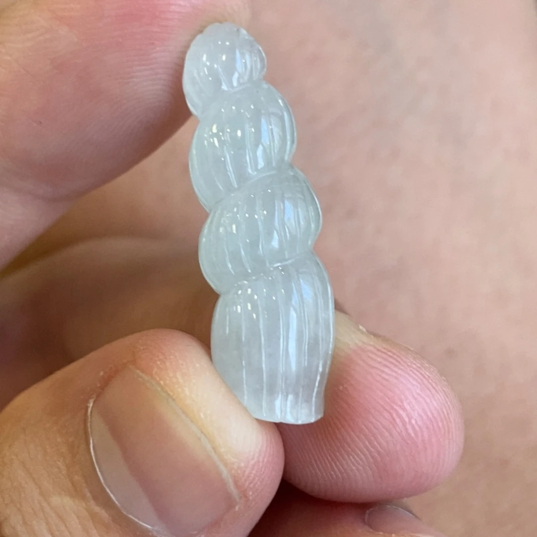 未镶嵌定制翡翠海螺