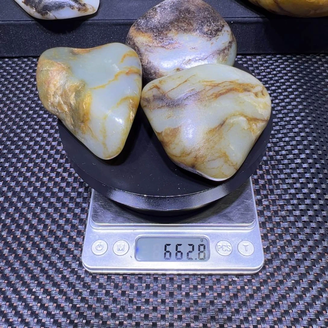 和田玉（子料）未镶嵌吊坠(不含链)662