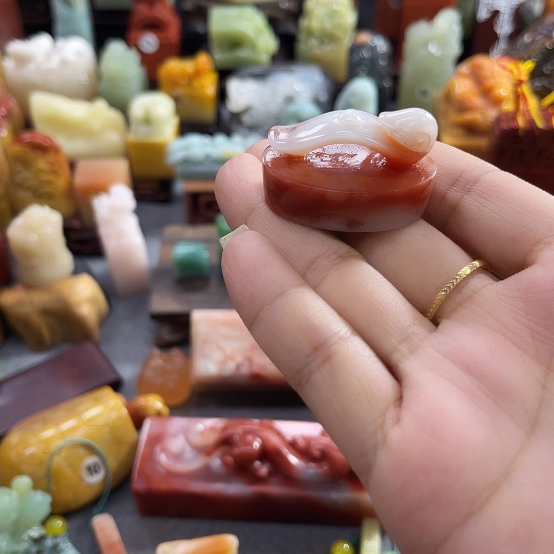 寿山石印石宸***场5488包邮包刻