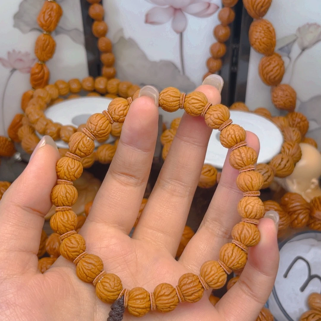 左****秦岭龙纹手串手链