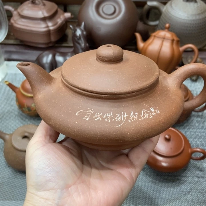 茶宠紫砂宜兴紫砂