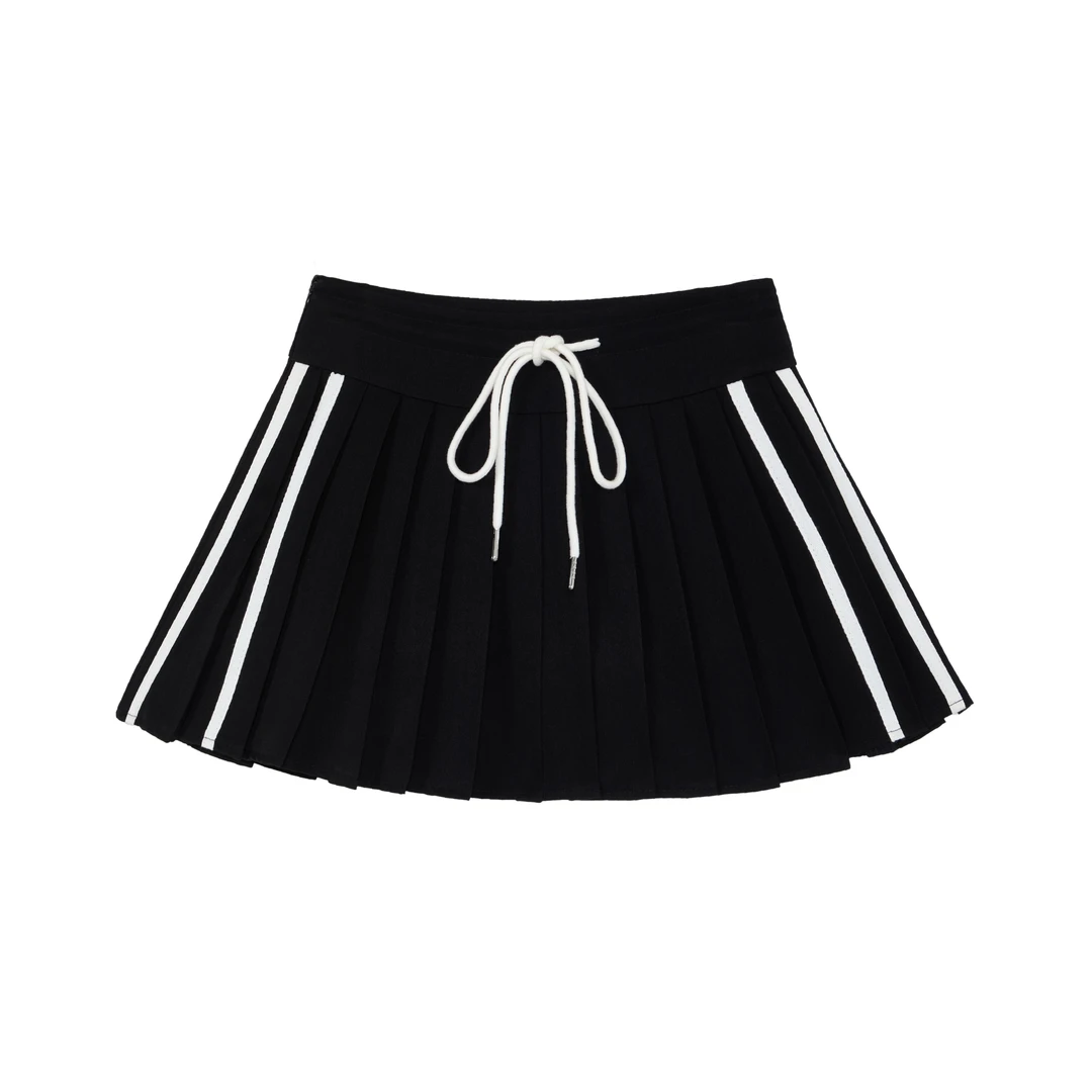 【ManLing】 百搭经典女士气质轻奢时尚短裙-9325