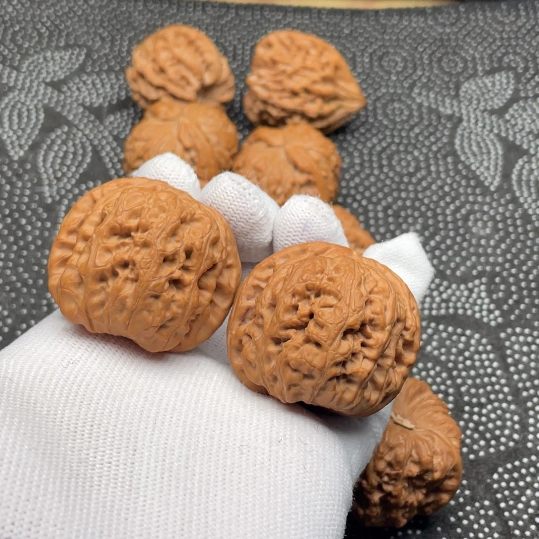 文玩核桃吊坠42全品橘皮大粗筋