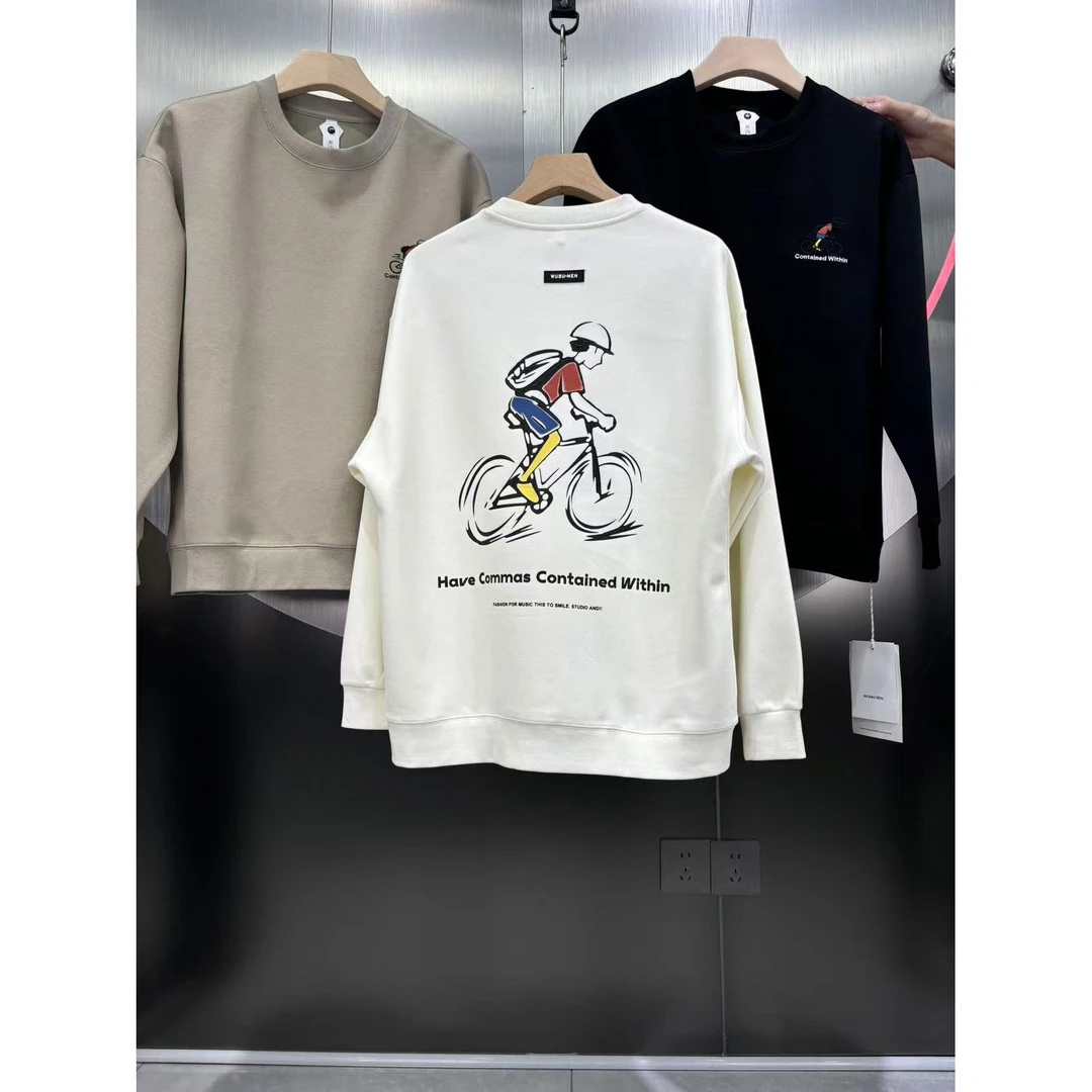 30-【春装新款卫衣D系列】-仓-5515-欧潮阔版私服卫衣男女同款--