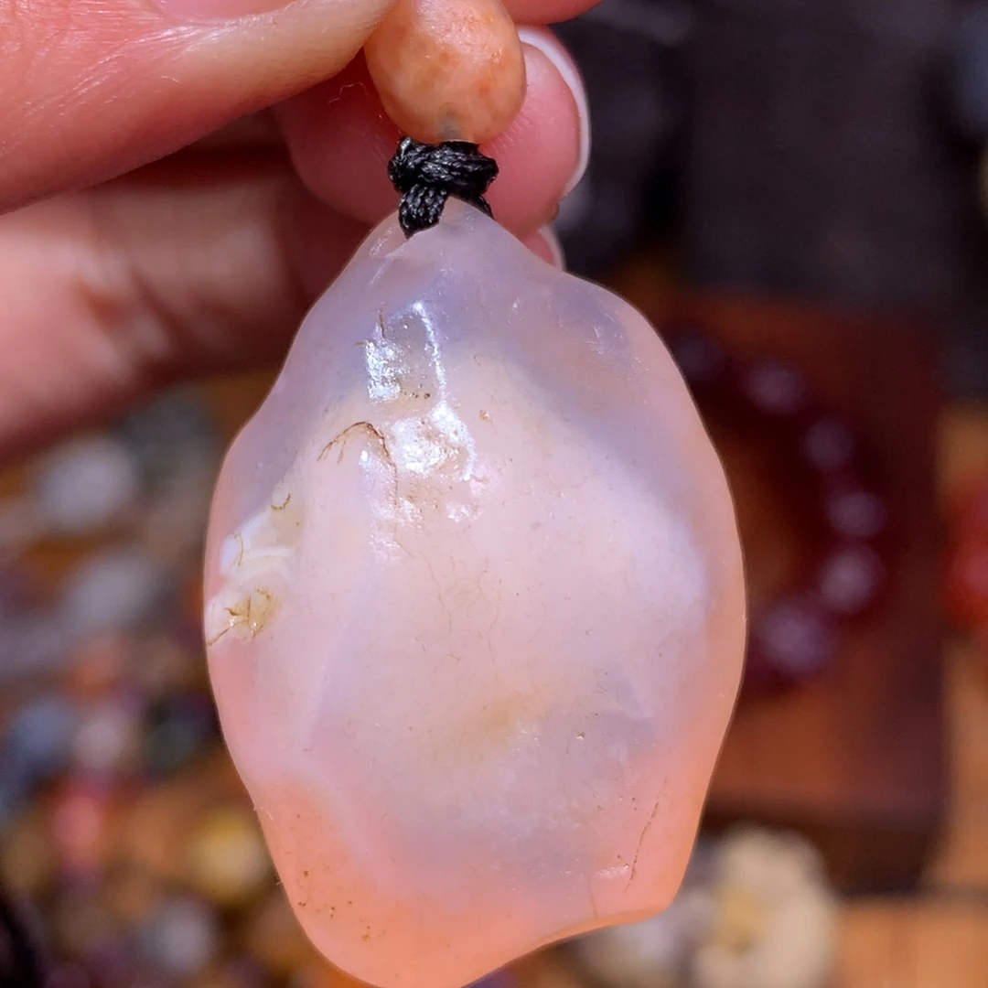 未镶嵌玛瑙/玉髓珠宝半成品