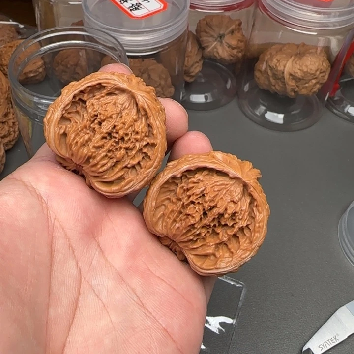 麻***生吊坠文玩核桃四蛇