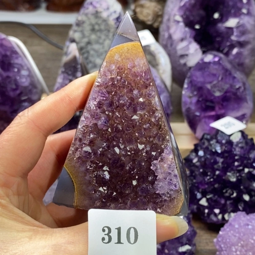 【闪购商品】紫晶大型摆件（非配饰）未镶嵌