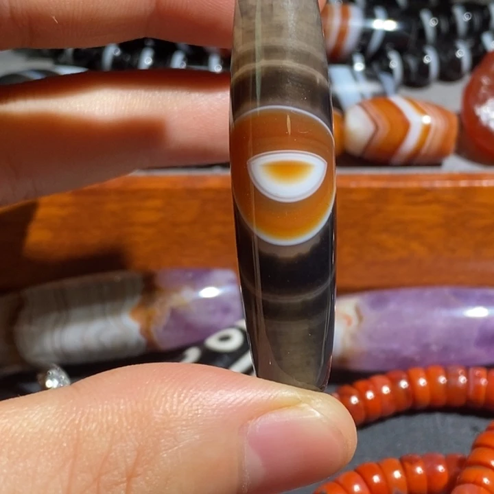 未镶嵌颈饰玛瑙/玉髓