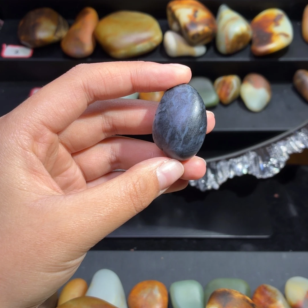 和田玉未镶嵌挂件20