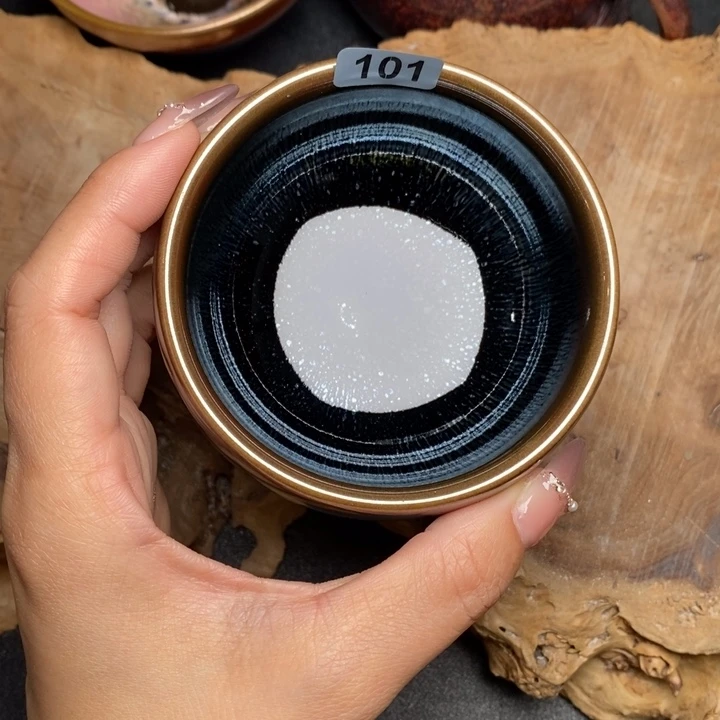 茶盏建窑建盏主人杯101