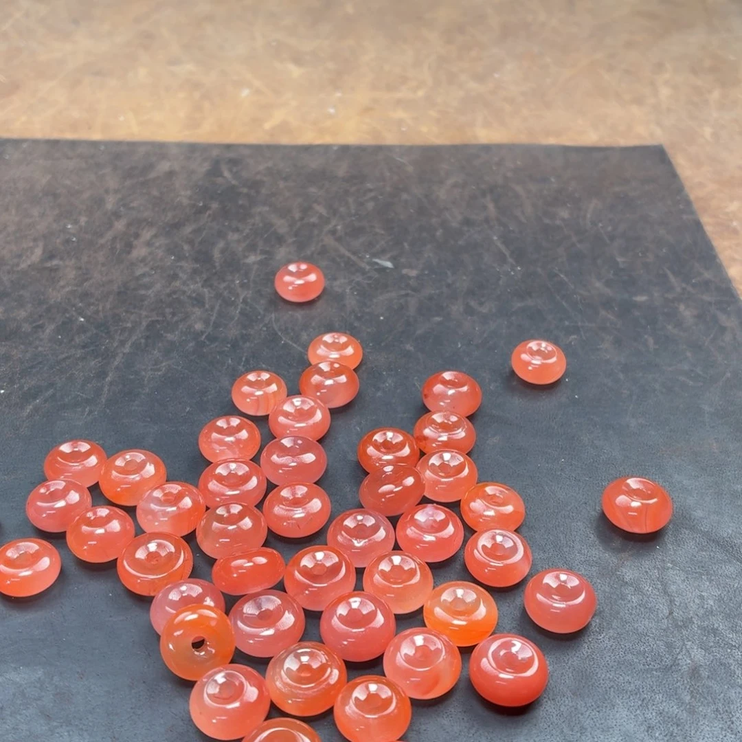 南红玛瑙未镶嵌颈饰多样性发货拍一发一