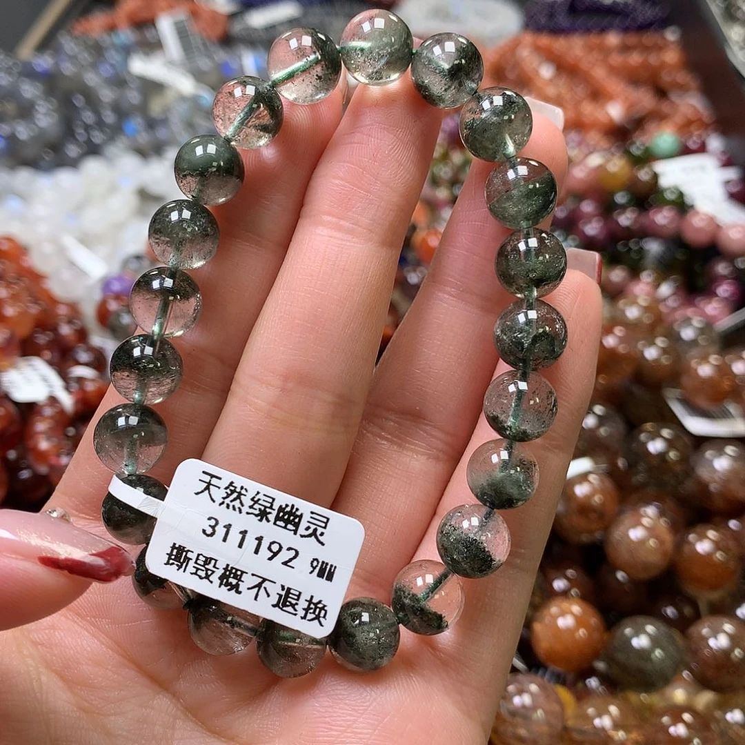 水晶手链未镶嵌，