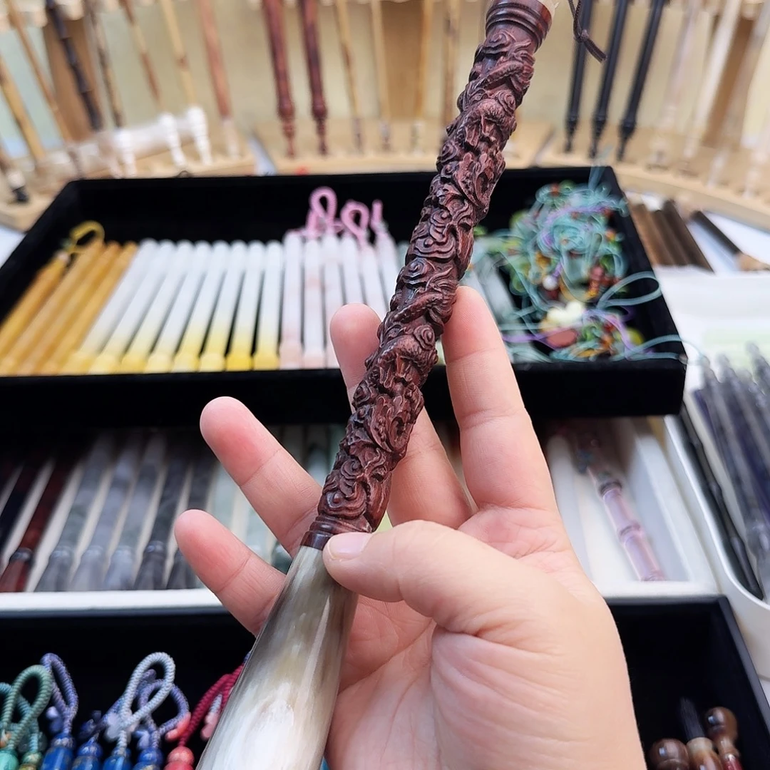 雕龙牛角➕纯羊毫7